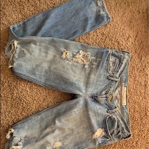 Hollister women’s jeans